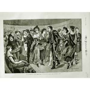  1883 BOLINGBROKE FANCY DRESS BALL ROYAL ALBERT HALL