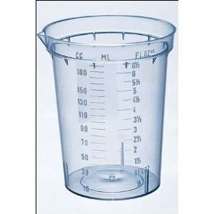 Fisherbrand 61/2 oz./190mL Beakers with Pouring Lip, 6 1/2 oz./190mL 