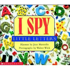  I Spy Little Letters Board Book: Books