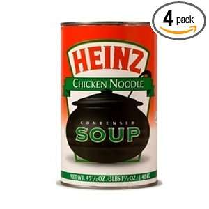 Chicken Noodle Soup, 49.5 Ounce (Pack of 4):  Grocery 