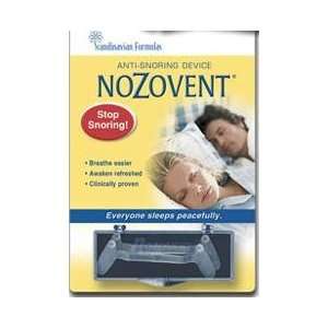  Nozovent Anti snoring Device