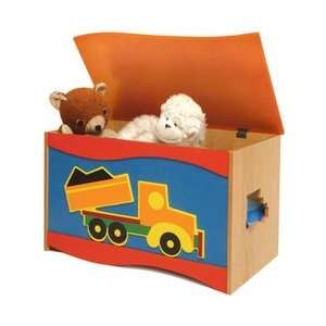  Boys Like Trucks Toy Box: Home & Kitchen