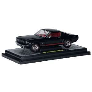  1966 Ford Mustang Fastback GT 1/24 Raven Black: Toys 