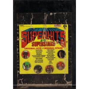  SUPER HITS of the SUPERSTARS 8 Track Cassette Cartridge 