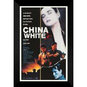  China White 27x40 FRAMED Movie Poster   Style A   1989 