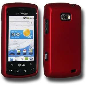   Lg Ally Vs740 Stylish Bold Design Sleek Edges by AMZER Electronics