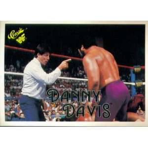  1990 Classic WWF Wrestling Card #101 : Danny Davis: Sports 