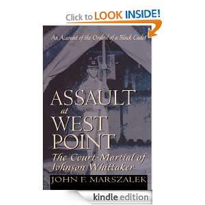 Assault at West Point, The Court Martial of Johnson Whittaker: John 