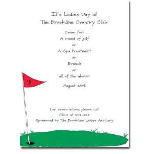   Robin Maguire   Invitations (19th Hole)