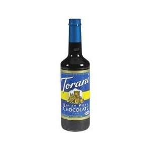   Sugar Free Chocolate Syrup 33.8 Ounces / 1 Liter (Extra Large Bottle