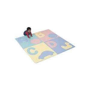  ABC Crawley Mat   Pastel. All ages. Baby