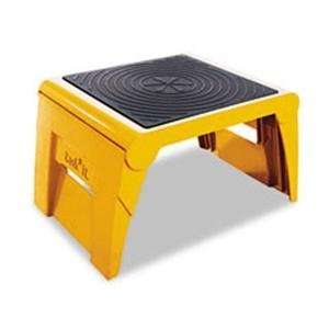  NEW Task It 1UP Folding Stool Orng (Indoor & Outdoor 