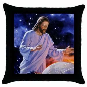  Jesus Loves Us Throw Pillow Case: Kitchen & Dining