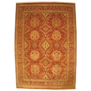    10x14 Hand Knotted India India Rug   101x146: Home & Kitchen