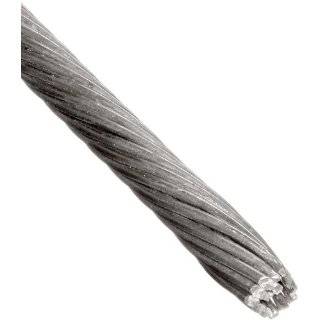   Steel Wire Rope, Zinc Galvanized, Military Specification, 1x19 Strand