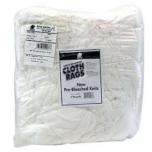  RAGS KNIT PREBLEACH WHITE 5 LB