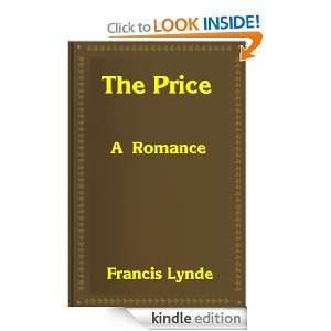 The Price Francis Lynde  Kindle Store