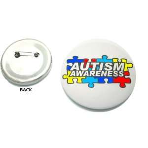  Autism Awareness Button: Everything Else