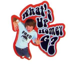  Fred (YouTube) Whats Up Homey G? sticker: Everything 