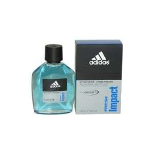  Adidas Fresh Impact Adidas 3.4 oz After Shave For Men 
