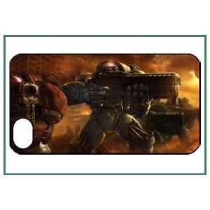  StarCraft Game iPhone 4 iPhone4 Black Designer Hard Case 