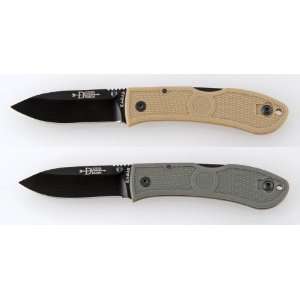   Dozier Folding Hunter   Straight Edge   Coyote Brown: Everything Else