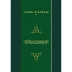 Encyclopaedia; or, A dictionary of arts, sciences, and miscellaneous 