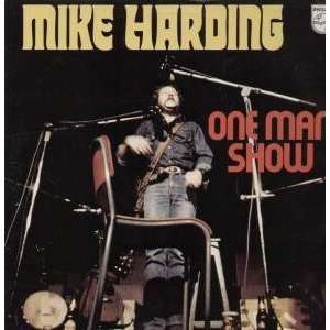  ONE MAN SHOW LP (VINYL) UK PHILIPS 1976: MIKE HARDING 