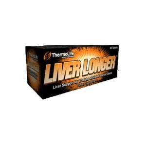  Thermolife Liver Longer, Liver Support, 60 Tablets 