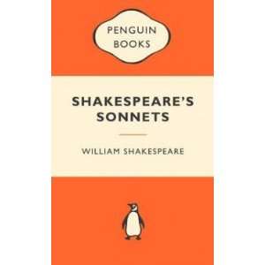  Shakespeare’s Sonnets: Shakespeare William: Books