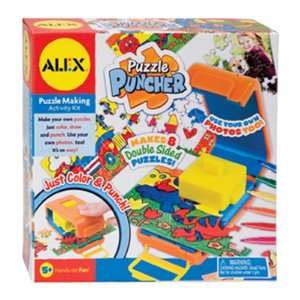  Alex Toys Puzzle Puncher: Toys & Games
