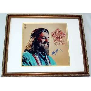   Nelson Autographed Framed Sound in Your Mind Album: Everything Else