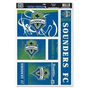  Seattle Sounders 11x17 Ultra Decal Sheet Sports 