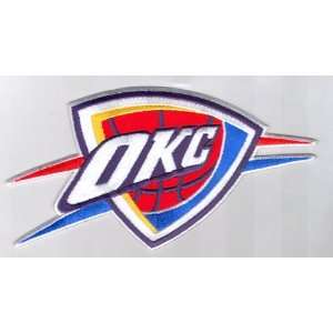  NBA Oklahoma City Thunder Logo Patch: Sports & Outdoors