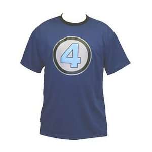  Fantastic Four Crew Pure Hero Sport Shirt. 2XL Everything 