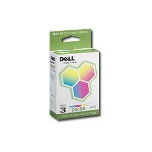   Dell J740 T0602 Series 3 Tricolor Cartridge