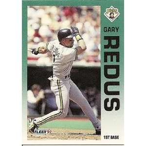  1992 Fleer 564 Gary Redus: Sports & Outdoors