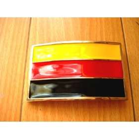 Germany Deutschland Flag Belt Buckle