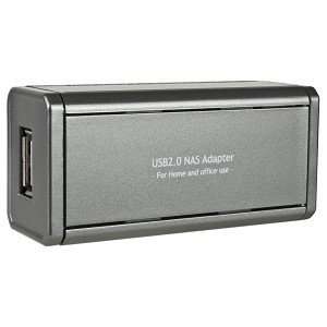 USB 2.0 to NAS 10/100 Networking Adapter   Easily Turn Any USB Storage 