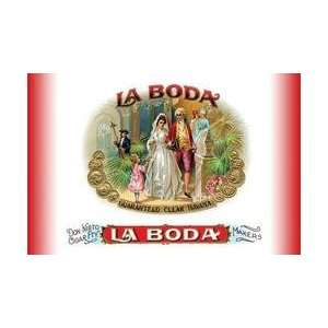 La Boda The Wedding 28x42 Giclee on Canvas: Home & Kitchen