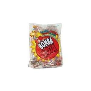Vero Candy Bomba Roja Cherry Lollipops Grocery & Gourmet Food