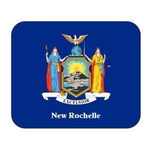 US State Flag   New Rochelle, New York (NY) Mouse Pad 