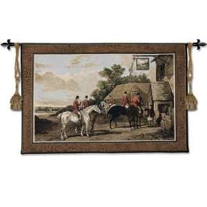  Returning From the Hunt Wall Hanging   52 x 35
