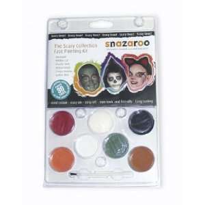  Snazaroo Scary Face Painting Kit: Toys & Games