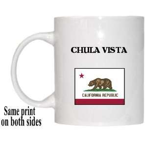  US State Flag   CHULA VISTA, California (CA) Mug 