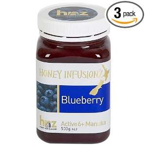 Honey New Zealand Manuka Active 6+ Infusionz, Honey Infusionz 
