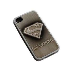  Stylishly! Hard Case Cover for Iphone 4 4s 4g 3d Superman 