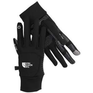 The North Face Etip Glove for Men TNF Black Medium: Sports 