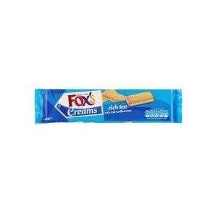 Foxs Rich Tea Finger Creams 200 Gram Grocery & Gourmet Food
