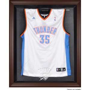  Oklahoma City Thunder Jersey Display Case: Sports 